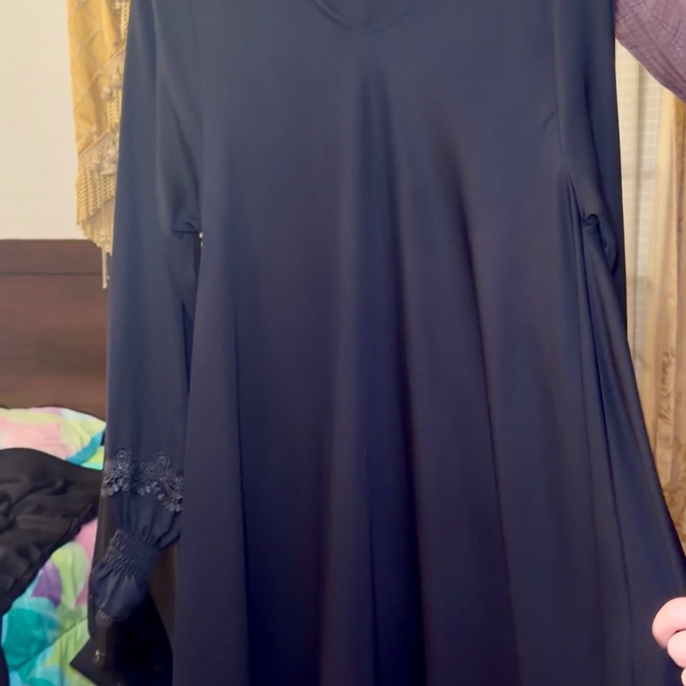 Elegant Black Kaftan ( Abaya )